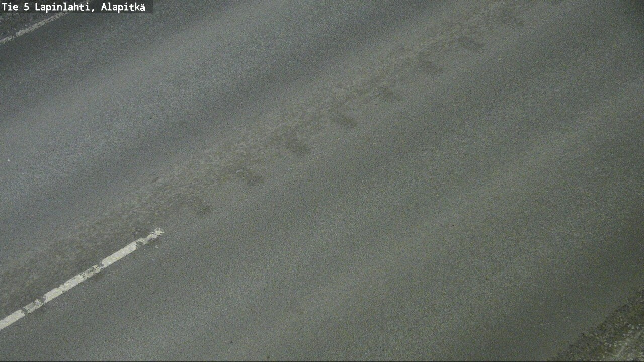 Weather Camera Image Road 5 Lapinlahti, Alapitkä, Lapinlahti, Pohjois-Savo