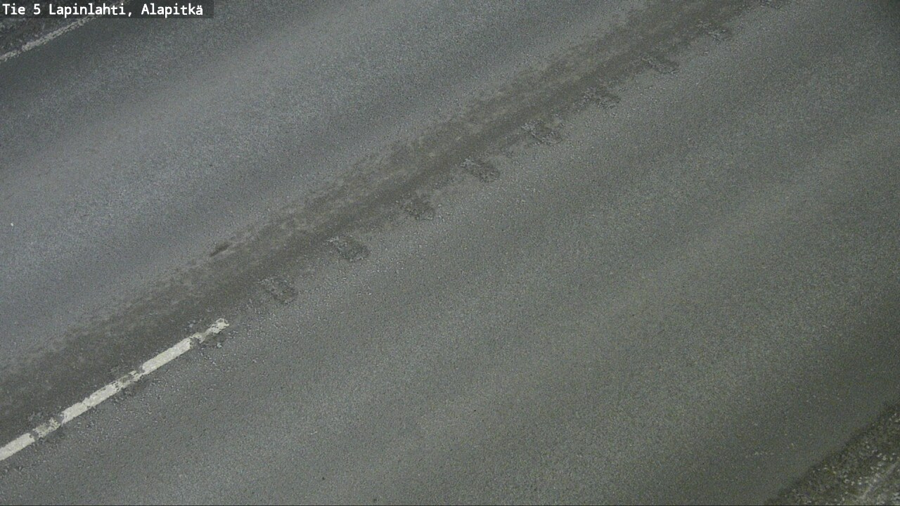 Weather Camera Image Road 5 Lapinlahti, Alapitkä, Lapinlahti, Pohjois-Savo