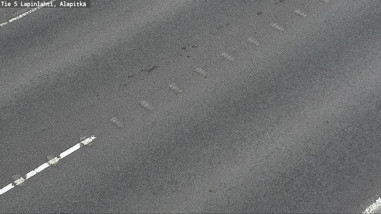 Weather Camera Image Väg 5 Lapinlax, Alapitkä, Lapinlahti, Pohjois-Savo