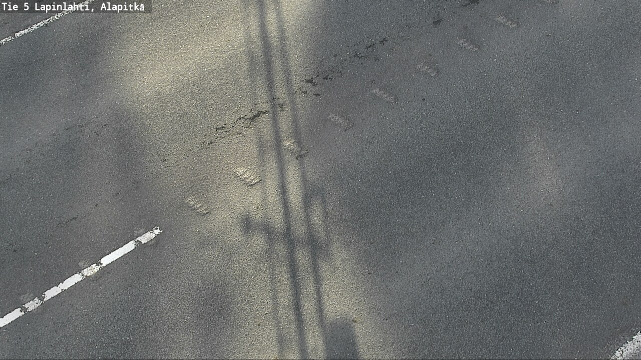 Weather Camera Image Road 5 Lapinlahti, Alapitkä, Lapinlahti, Pohjois-Savo