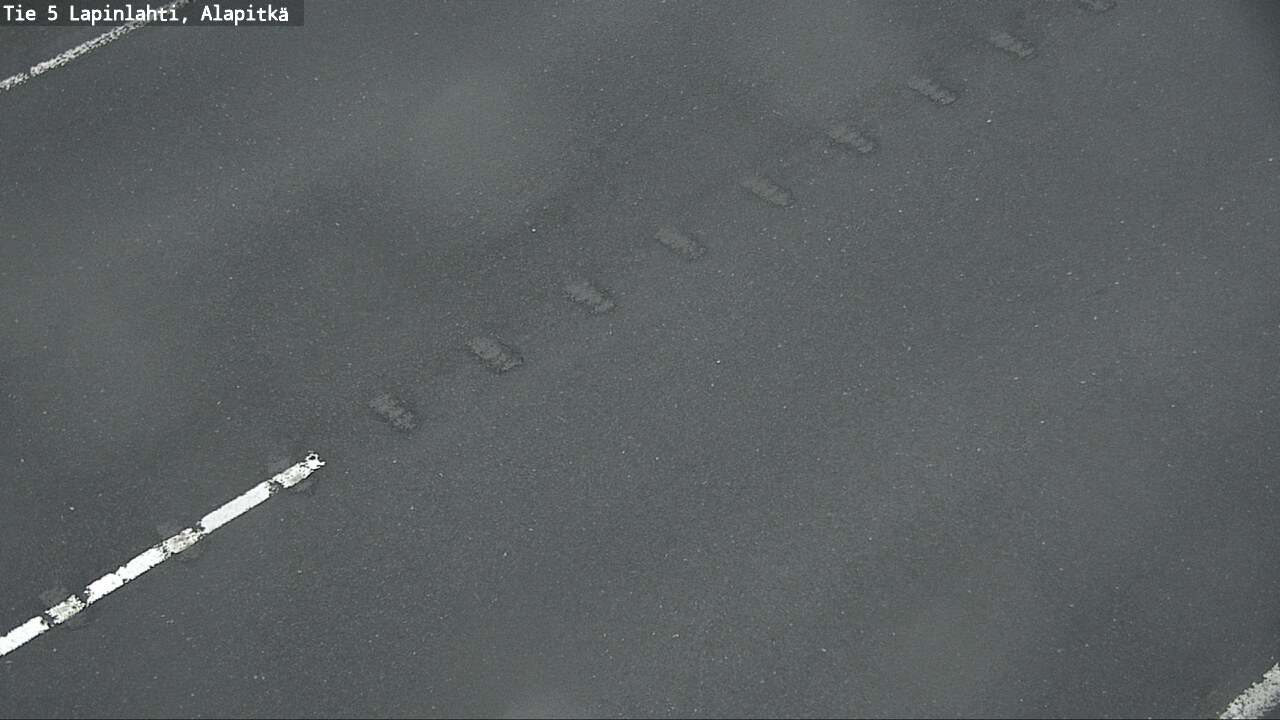 Weather Camera Image Road 5 Lapinlahti, Alapitkä, Lapinlahti, Pohjois-Savo