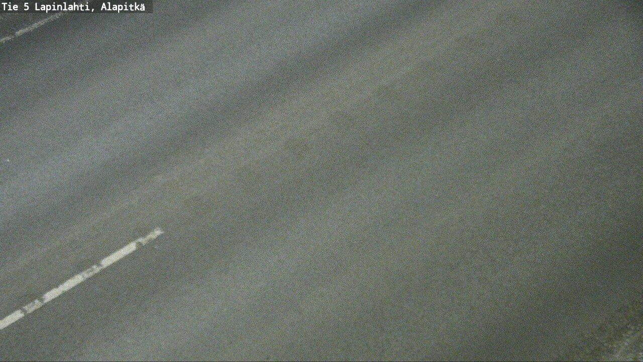 Weather Camera Image Väg 5 Lapinlax, Alapitkä, Lapinlahti, Pohjois-Savo