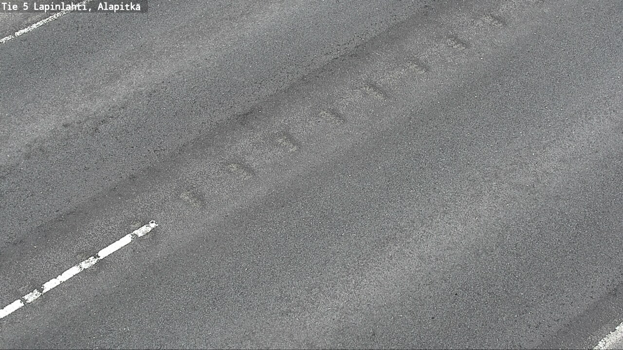 Weather Camera Image Road 5 Lapinlahti, Alapitkä, Lapinlahti, Pohjois-Savo