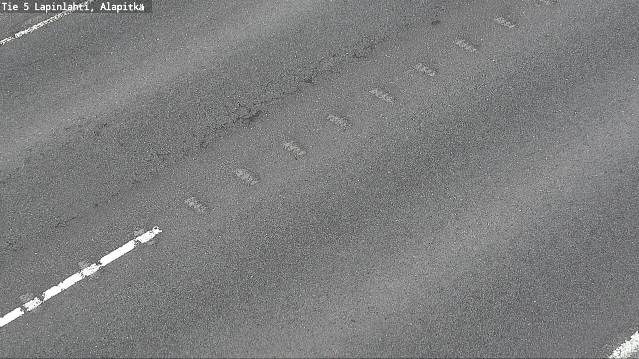 Weather Camera Image Road 5 Lapinlahti, Alapitkä, Lapinlahti, Pohjois-Savo