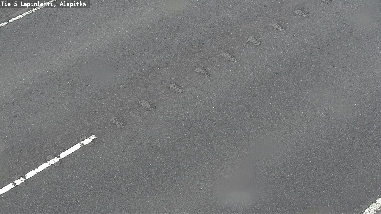 Weather Camera Image Väg 5 Lapinlax, Alapitkä, Lapinlahti, Pohjois-Savo