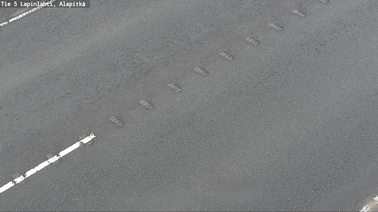 Weather Camera Image Väg 5 Lapinlax, Alapitkä, Lapinlahti, Pohjois-Savo