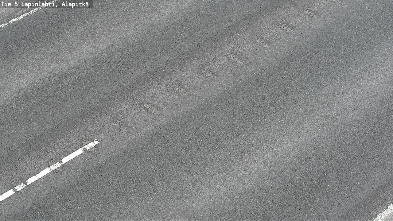 Weather Camera Image Road 5 Lapinlahti, Alapitkä, Lapinlahti, Pohjois-Savo