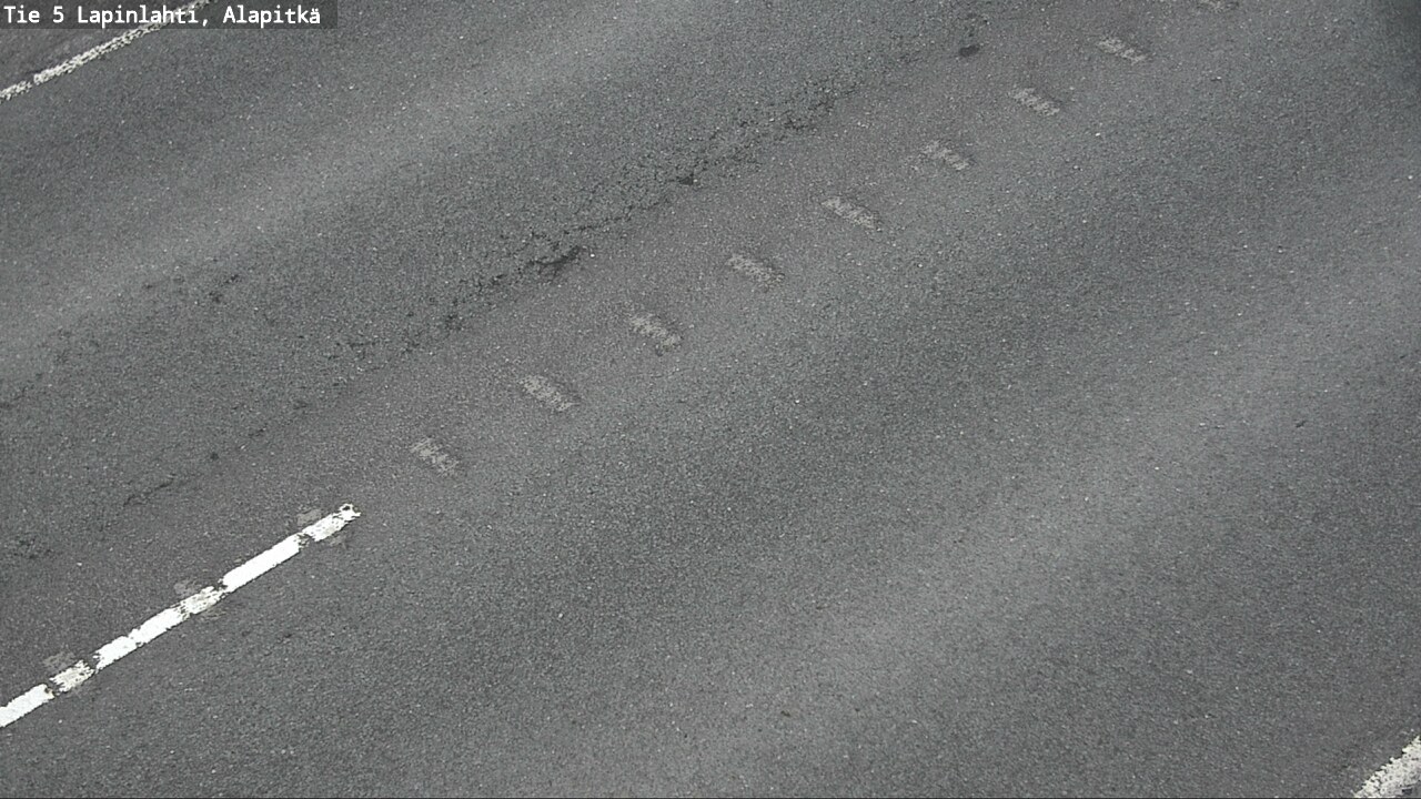 Weather Camera Image Road 5 Lapinlahti, Alapitkä, Lapinlahti, Pohjois-Savo