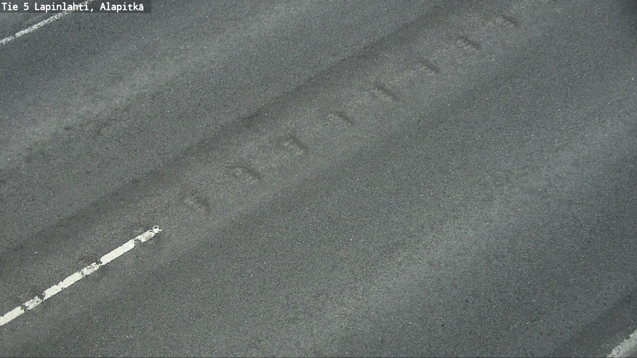 Weather Camera Image Väg 5 Lapinlax, Alapitkä, Lapinlahti, Pohjois-Savo
