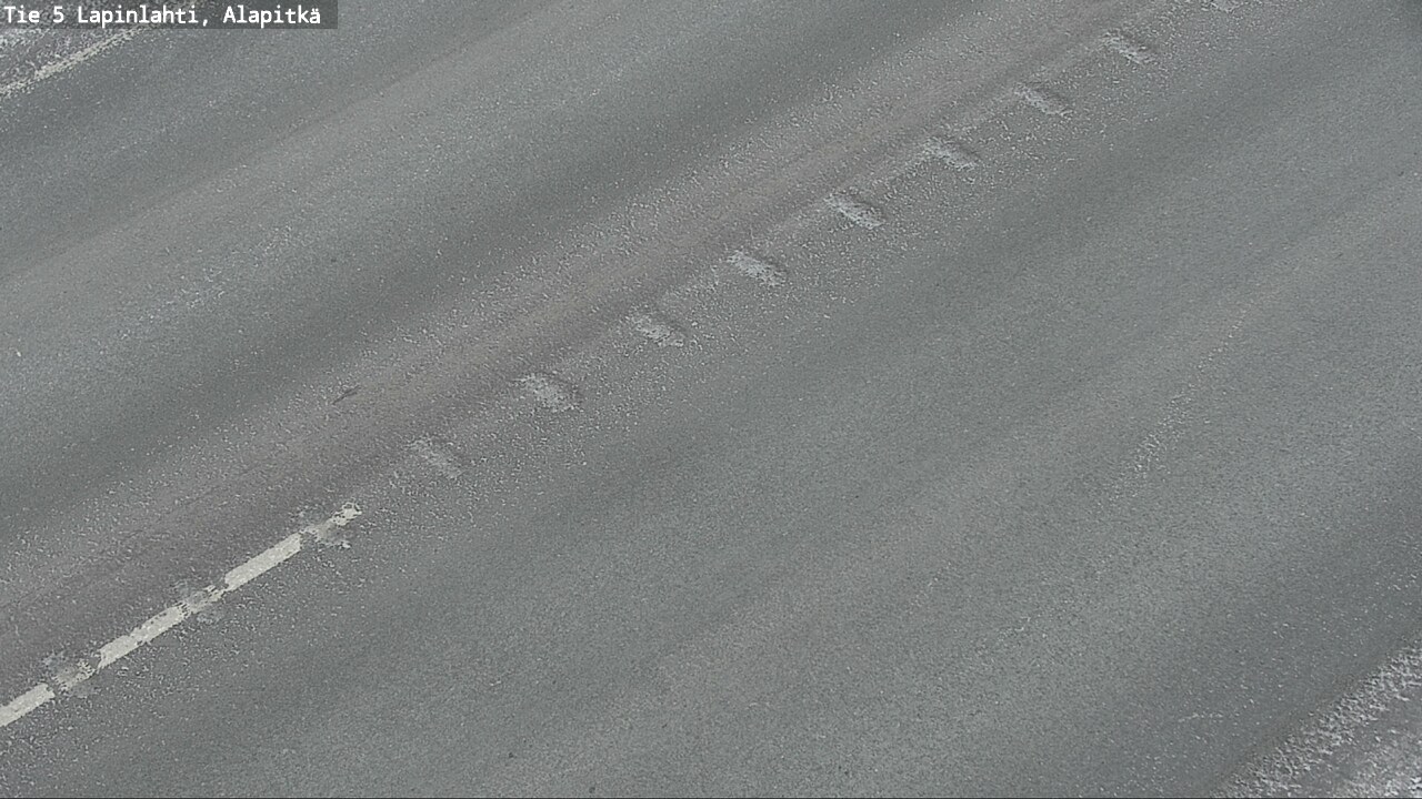 Weather Camera Image Road 5 Lapinlahti, Alapitkä, Lapinlahti, Pohjois-Savo