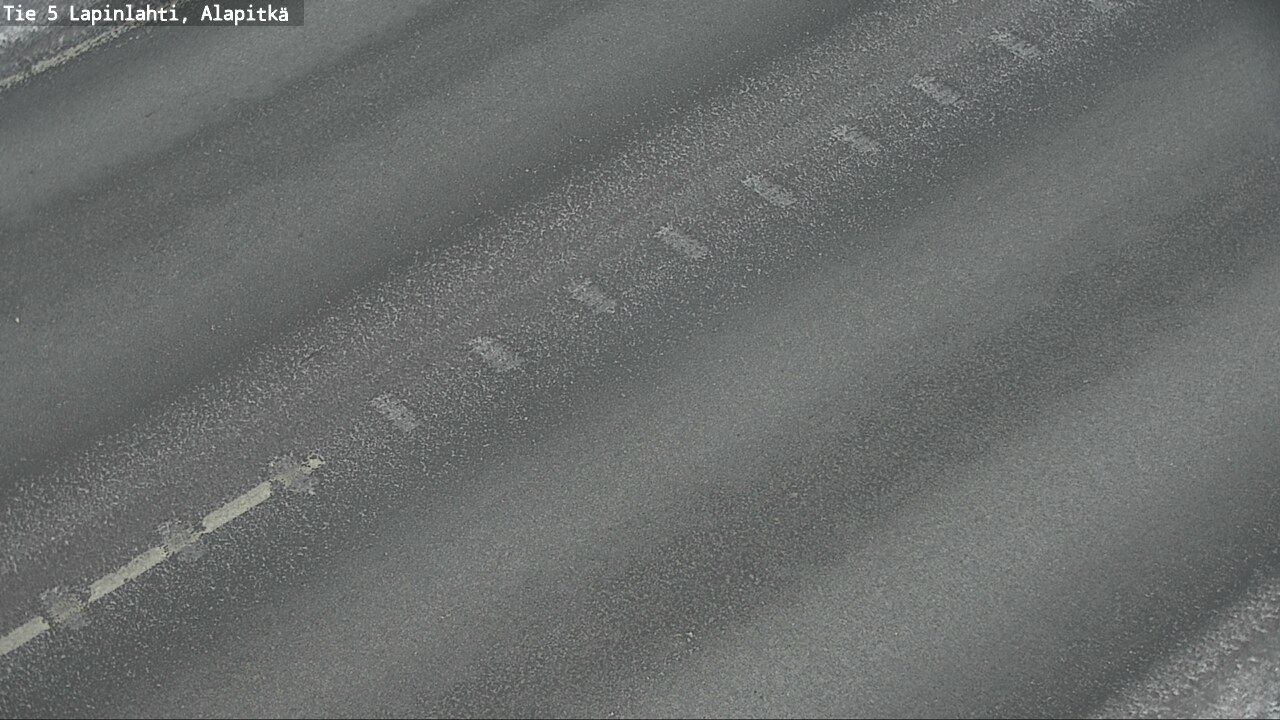 Kelikamerat Kuva Tie 5 Lapinlahti, Alapitkä, Lapinlahti, Pohjois-Savo