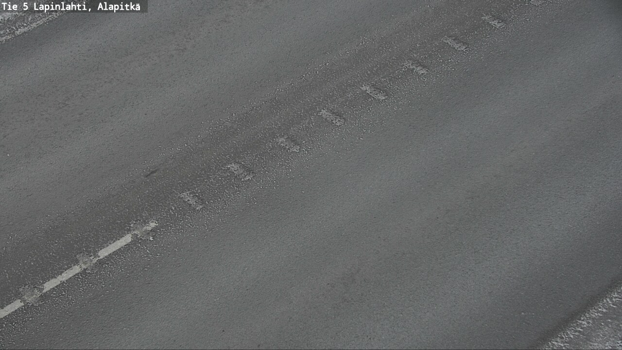 Weather Camera Image Road 5 Lapinlahti, Alapitkä, Lapinlahti, Pohjois-Savo