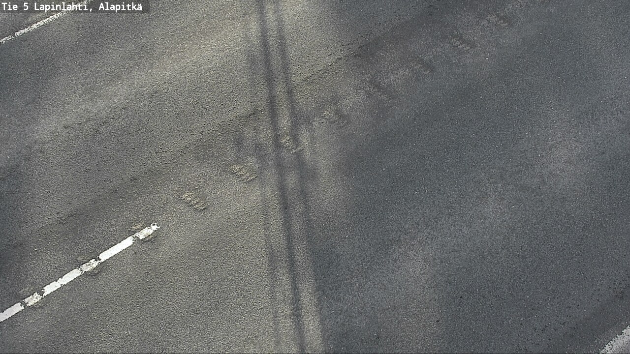 Weather Camera Image Road 5 Lapinlahti, Alapitkä, Lapinlahti, Pohjois-Savo