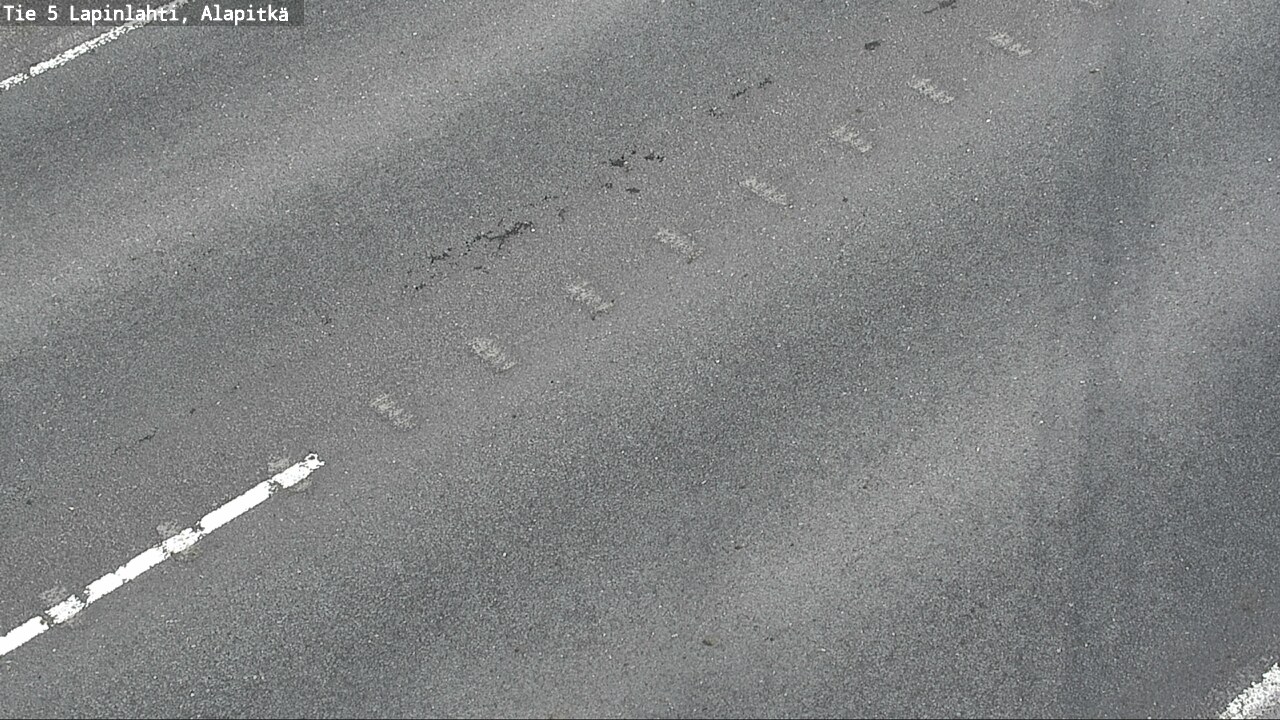 Weather Camera Image Road 5 Lapinlahti, Alapitkä, Lapinlahti, Pohjois-Savo