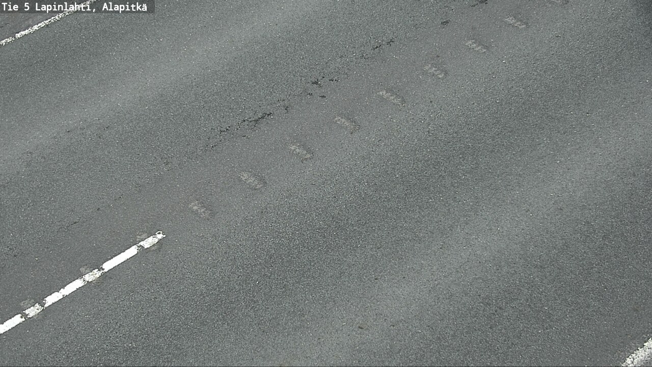 Weather Camera Image Road 5 Lapinlahti, Alapitkä, Lapinlahti, Pohjois-Savo