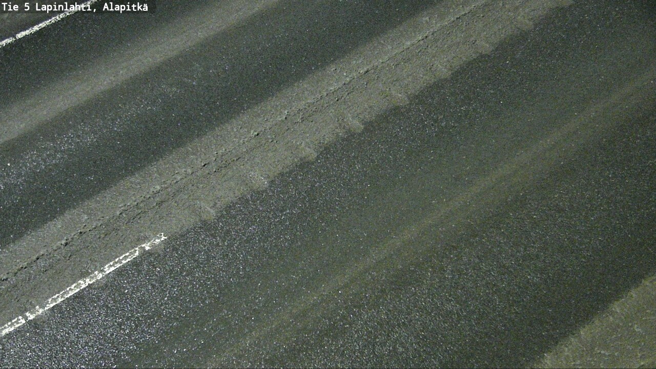 Weather Camera Image Väg 5 Lapinlax, Alapitkä, Lapinlahti, Pohjois-Savo