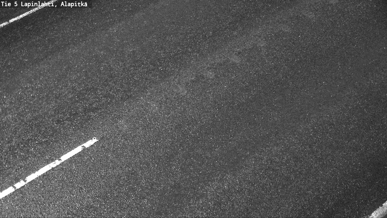 Weather Camera Image Road 5 Lapinlahti, Alapitkä, Lapinlahti, Pohjois-Savo