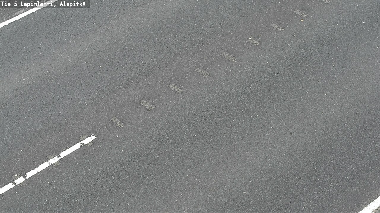 Weather Camera Image Road 5 Lapinlahti, Alapitkä, Lapinlahti, Pohjois-Savo