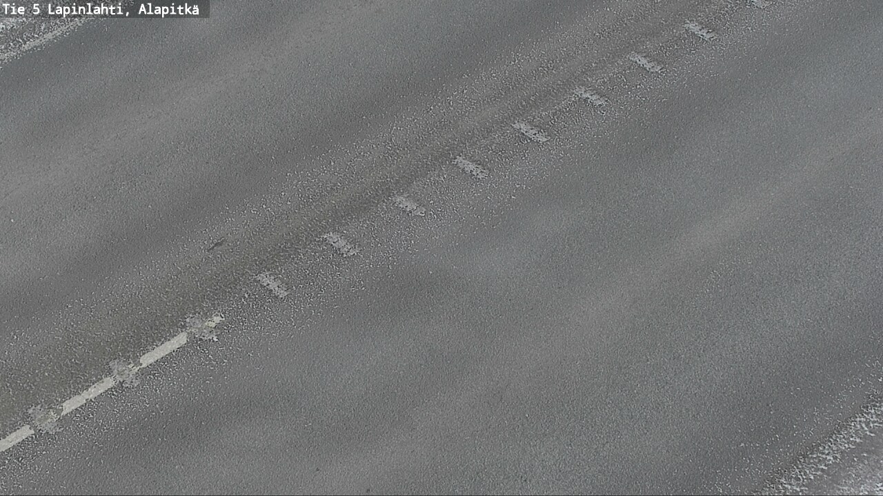 Weather Camera Image Road 5 Lapinlahti, Alapitkä, Lapinlahti, Pohjois-Savo