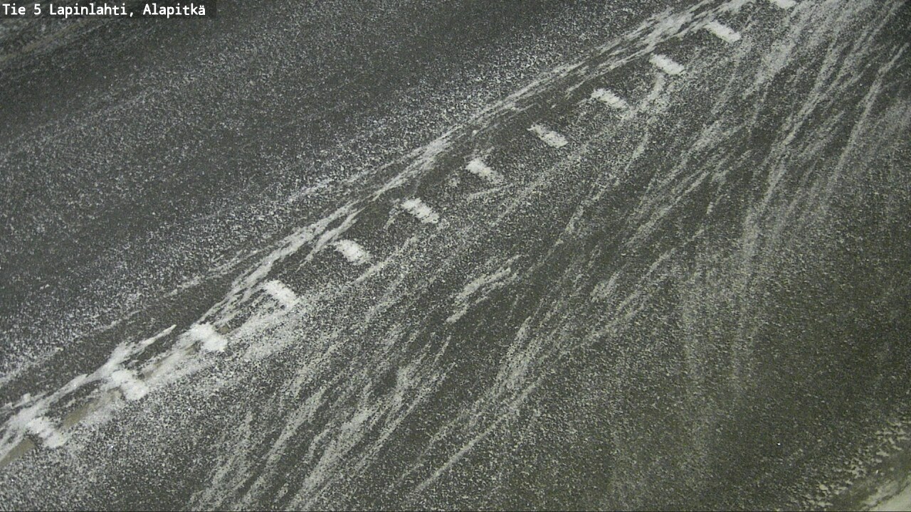 Kelikamerat Kuva Tie 5 Lapinlahti, Alapitkä, Lapinlahti, Pohjois-Savo