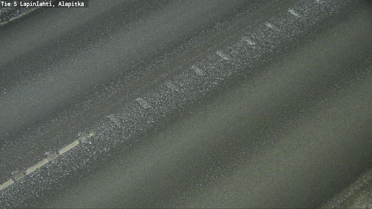 Weather Camera Image Väg 5 Lapinlax, Alapitkä, Lapinlahti, Pohjois-Savo