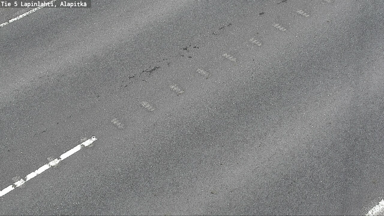 Weather Camera Image Road 5 Lapinlahti, Alapitkä, Lapinlahti, Pohjois-Savo