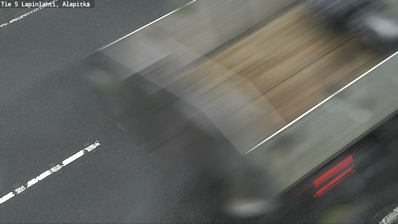 Weather Camera Image Väg 5 Lapinlax, Alapitkä, Lapinlahti, Pohjois-Savo