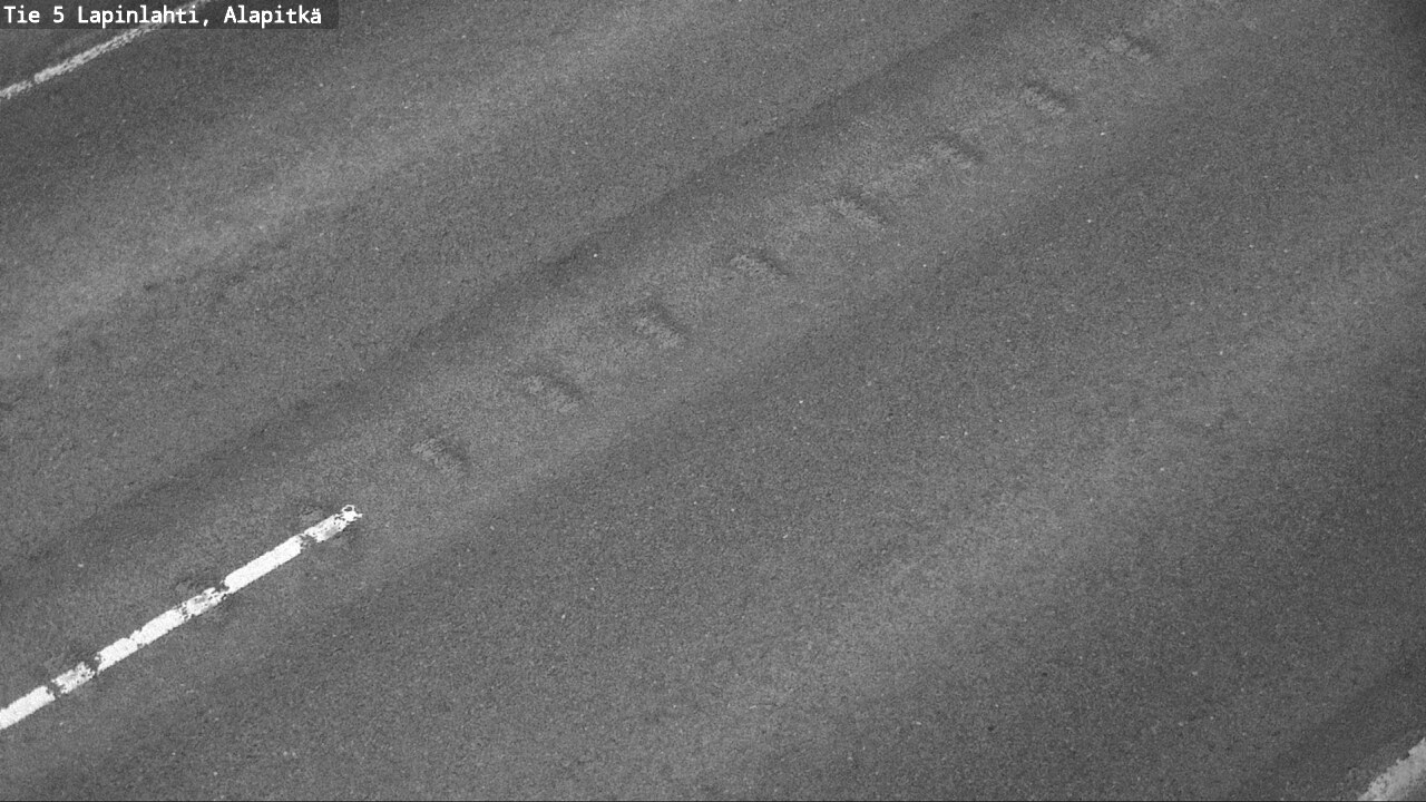 Weather Camera Image Väg 5 Lapinlax, Alapitkä, Lapinlahti, Pohjois-Savo
