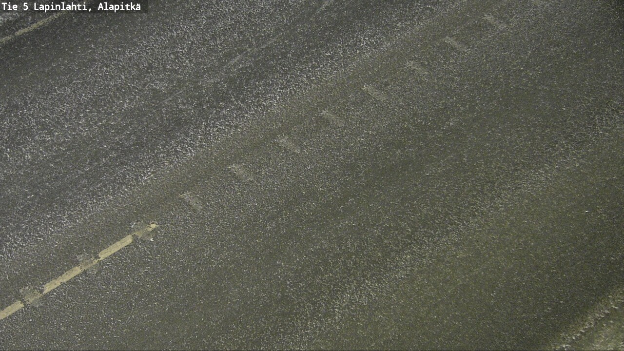 Kelikamerat Kuva Tie 5 Lapinlahti, Alapitkä, Lapinlahti, Pohjois-Savo