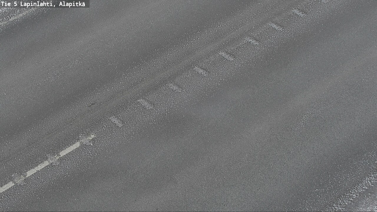 Weather Camera Image Road 5 Lapinlahti, Alapitkä, Lapinlahti, Pohjois-Savo