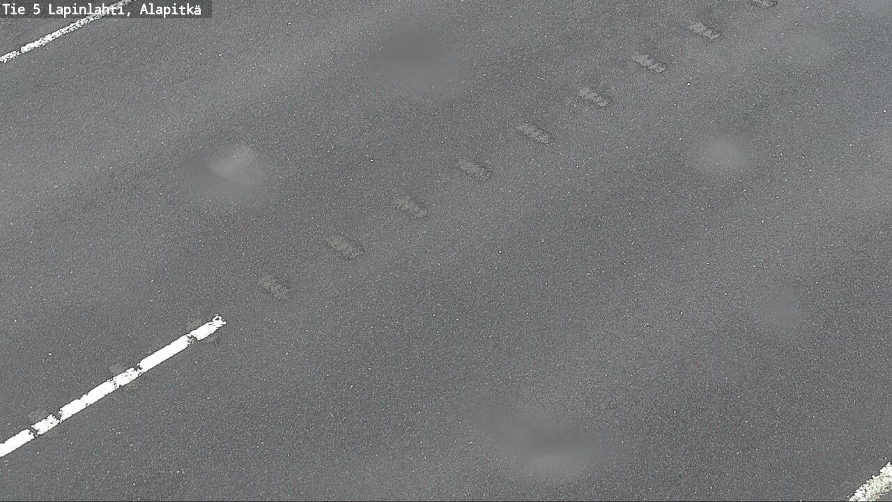 Weather Camera Image Väg 5 Lapinlax, Alapitkä, Lapinlahti, Pohjois-Savo