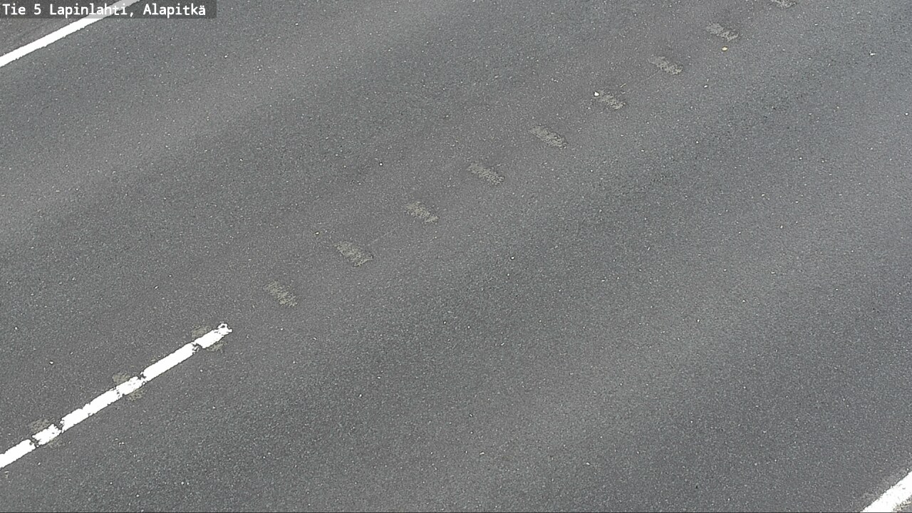 Weather Camera Image Road 5 Lapinlahti, Alapitkä, Lapinlahti, Pohjois-Savo