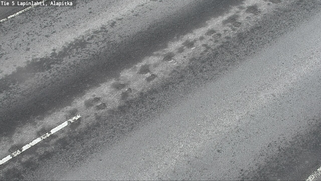 Weather Camera Image Väg 5 Lapinlax, Alapitkä, Lapinlahti, Pohjois-Savo