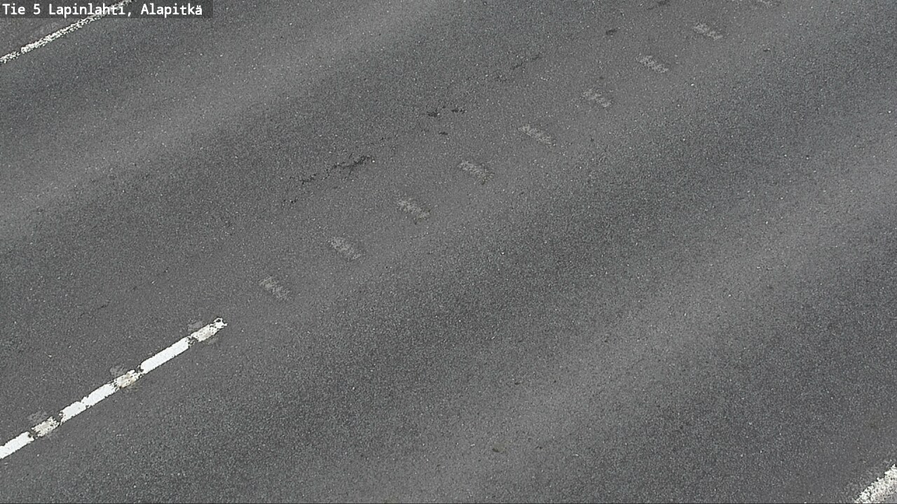 Weather Camera Image Väg 5 Lapinlax, Alapitkä, Lapinlahti, Pohjois-Savo