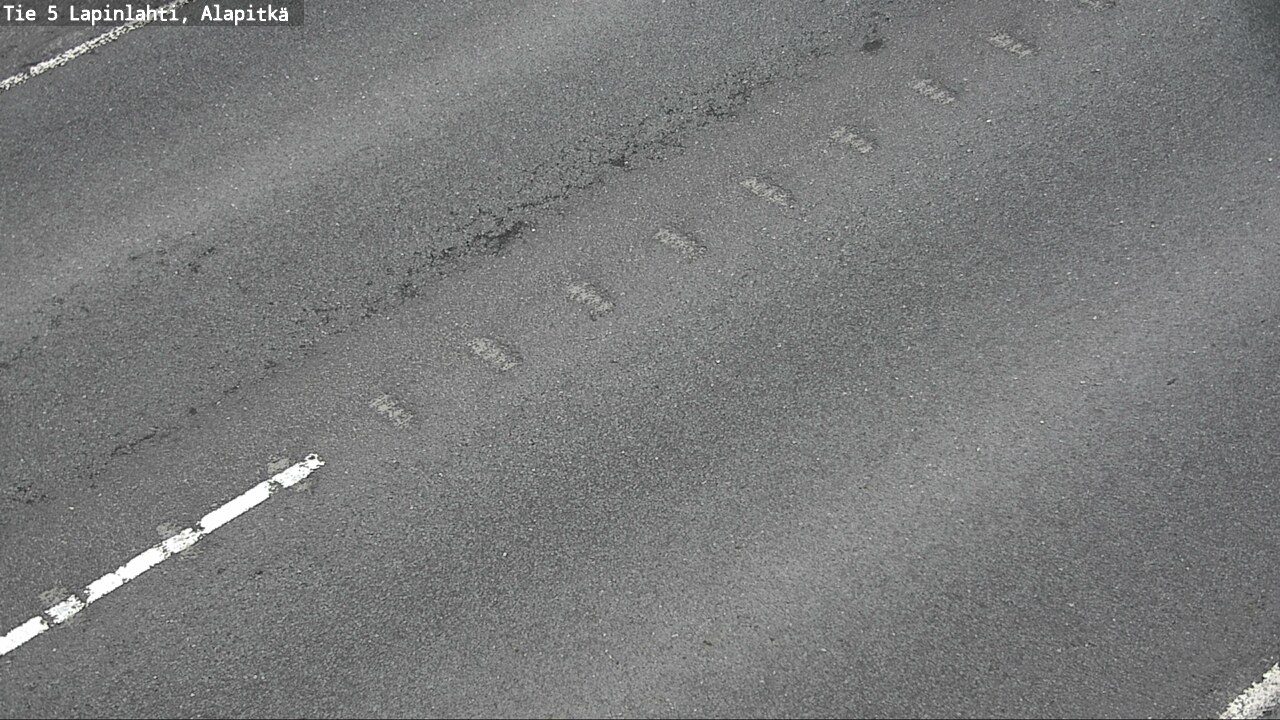 Weather Camera Image Road 5 Lapinlahti, Alapitkä, Lapinlahti, Pohjois-Savo