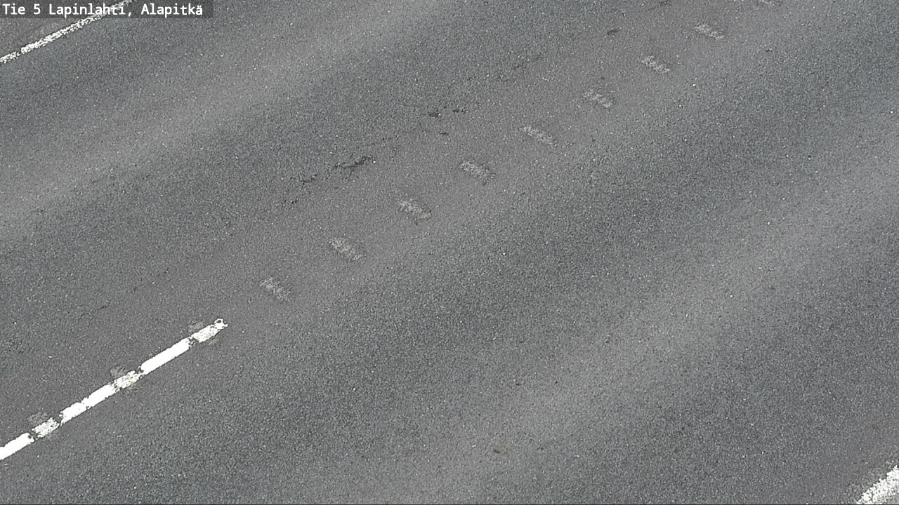 Weather Camera Image Väg 5 Lapinlax, Alapitkä, Lapinlahti, Pohjois-Savo