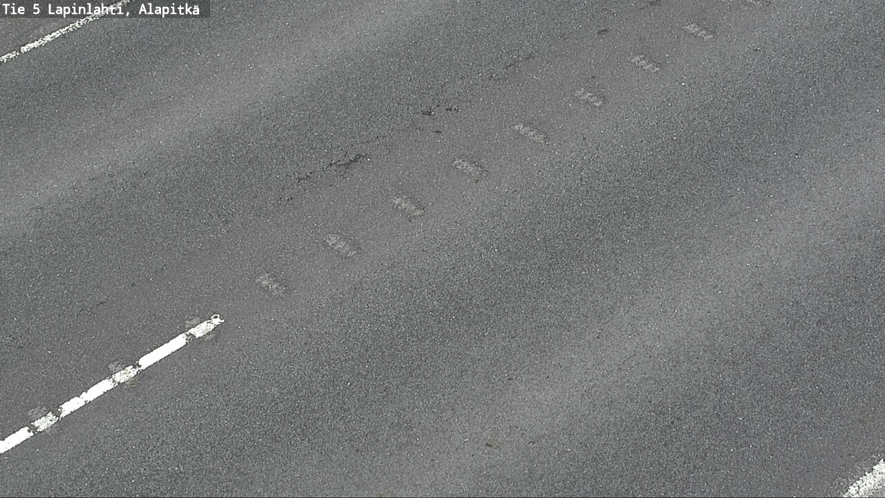 Weather Camera Image Väg 5 Lapinlax, Alapitkä, Lapinlahti, Pohjois-Savo