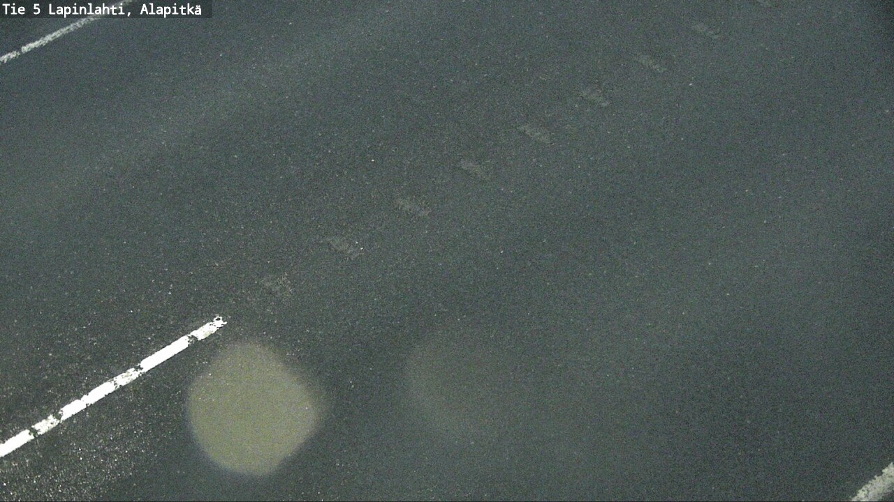 Weather Camera Image Road 5 Lapinlahti, Alapitkä, Lapinlahti, Pohjois-Savo