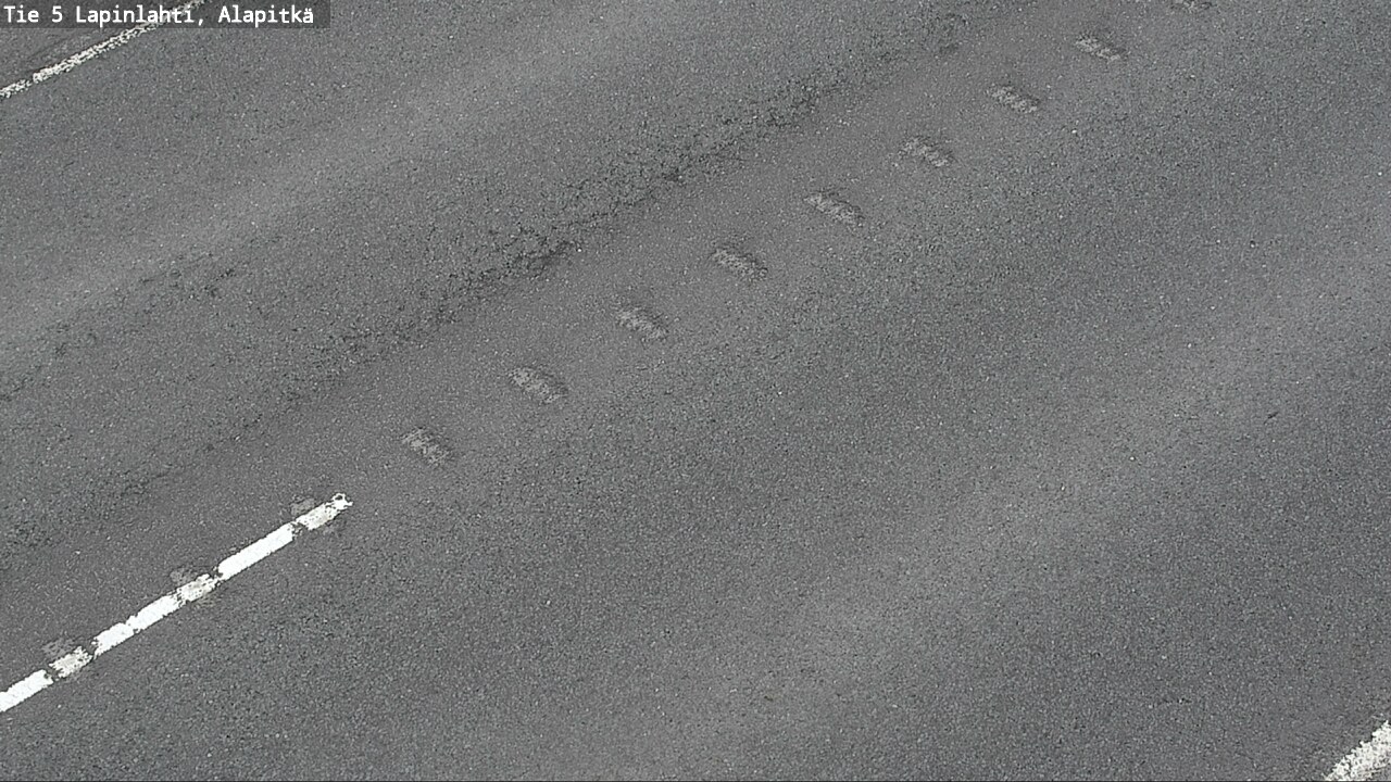 Weather Camera Image Road 5 Lapinlahti, Alapitkä, Lapinlahti, Pohjois-Savo