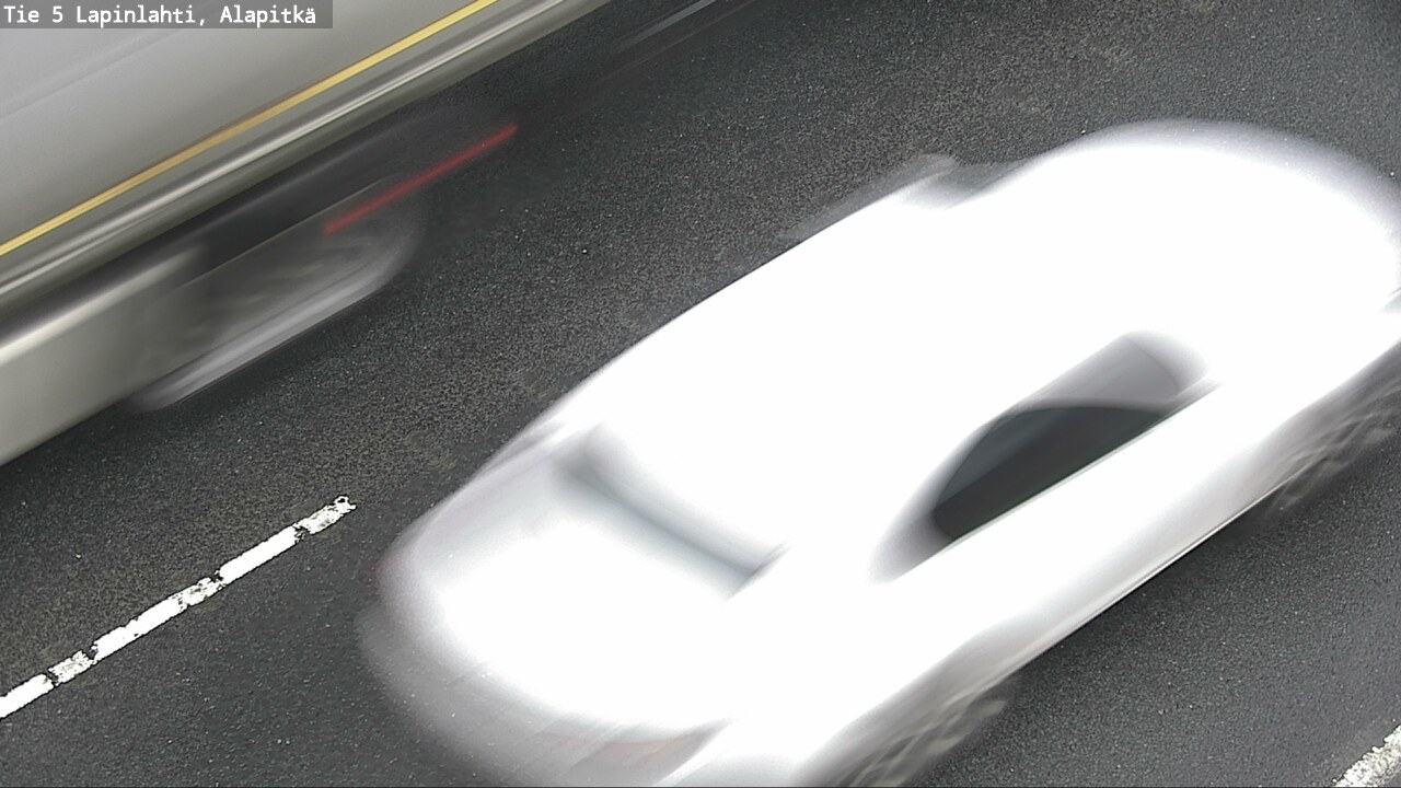 Weather Camera Image Väg 5 Lapinlax, Alapitkä, Lapinlahti, Pohjois-Savo