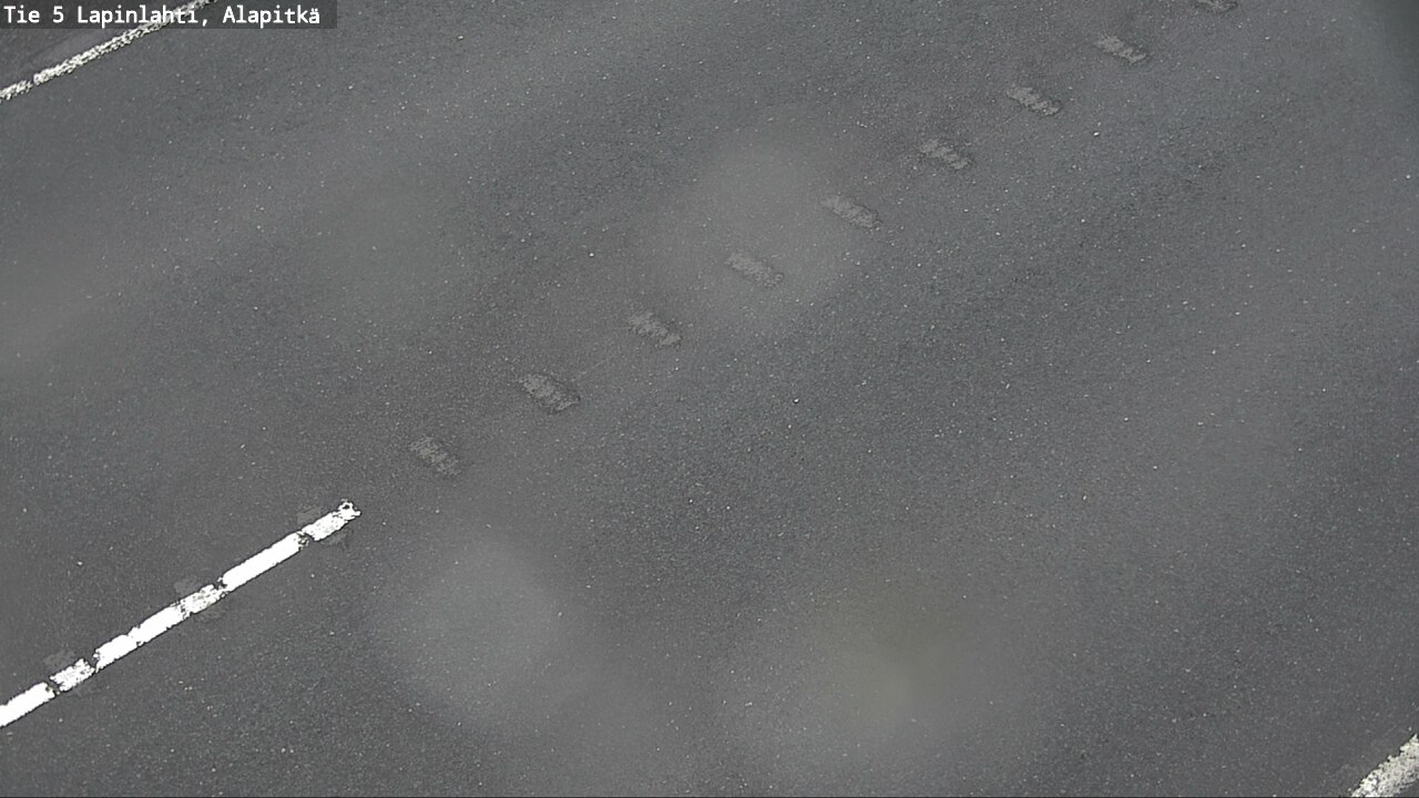 Weather Camera Image Road 5 Lapinlahti, Alapitkä, Lapinlahti, Pohjois-Savo
