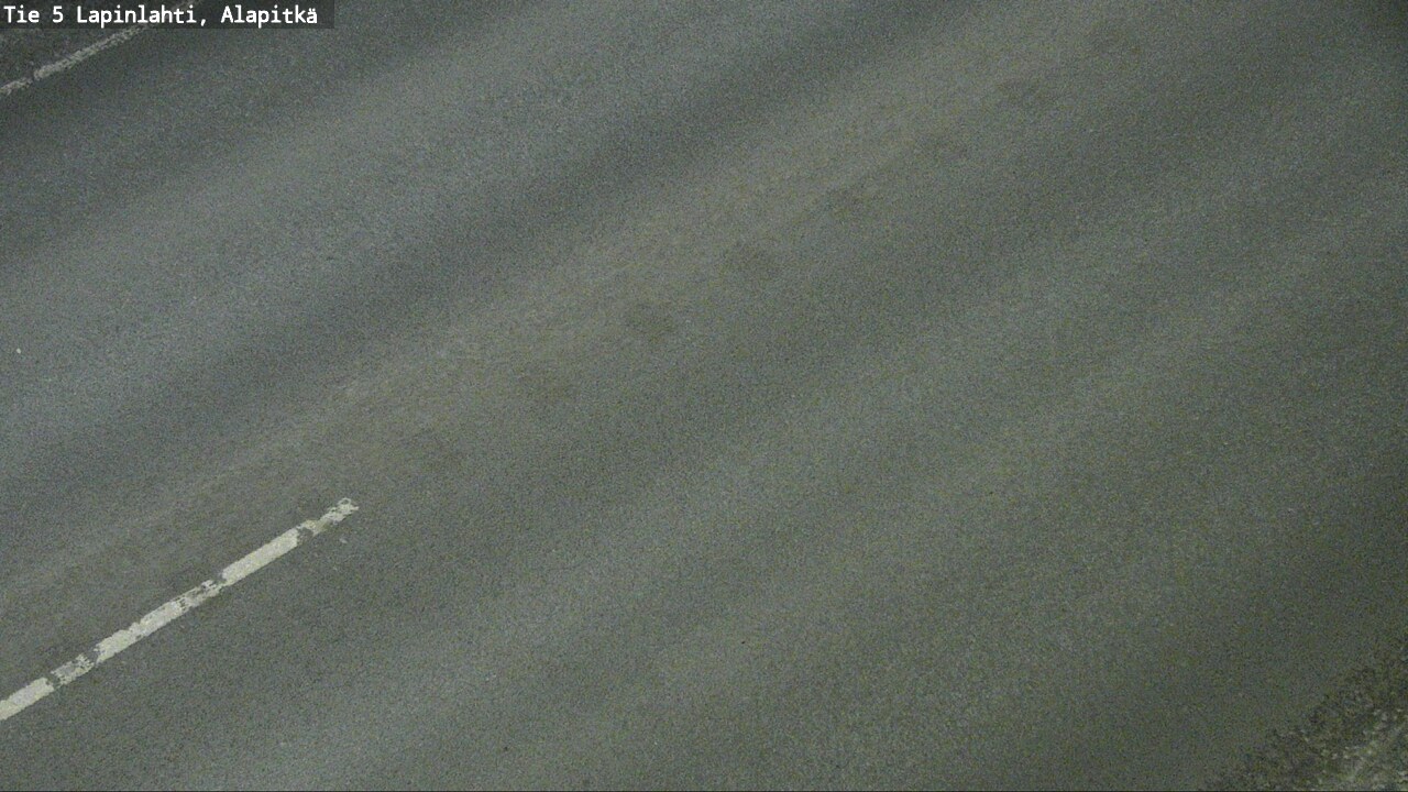 Weather Camera Image Road 5 Lapinlahti, Alapitkä, Lapinlahti, Pohjois-Savo