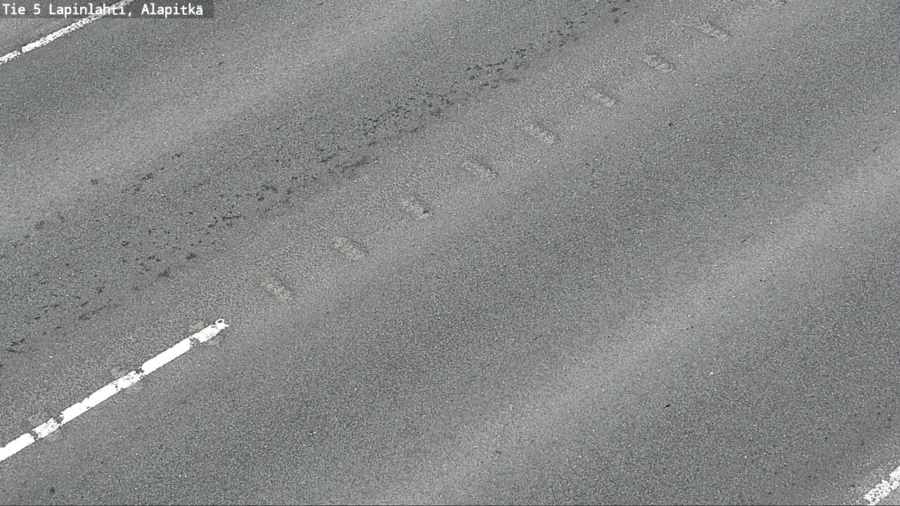 Weather Camera Image Väg 5 Lapinlax, Alapitkä, Lapinlahti, Pohjois-Savo
