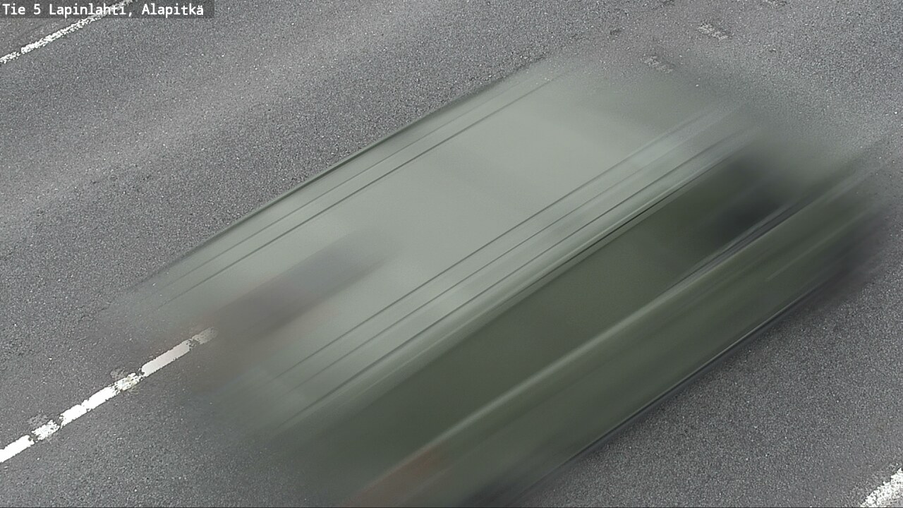 Weather Camera Image Väg 5 Lapinlax, Alapitkä, Lapinlahti, Pohjois-Savo