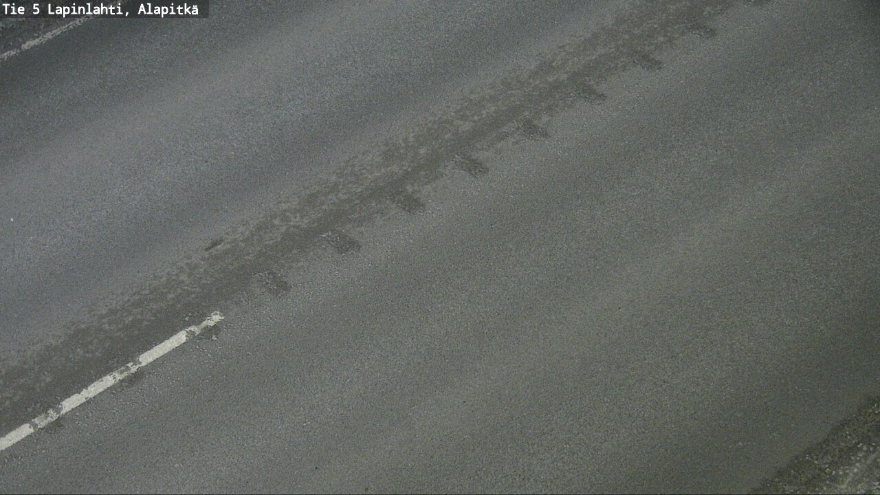 Weather Camera Image Road 5 Lapinlahti, Alapitkä, Lapinlahti, Pohjois-Savo