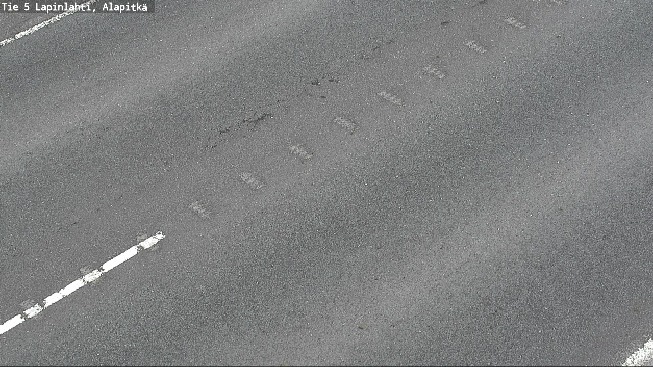 Weather Camera Image Väg 5 Lapinlax, Alapitkä, Lapinlahti, Pohjois-Savo
