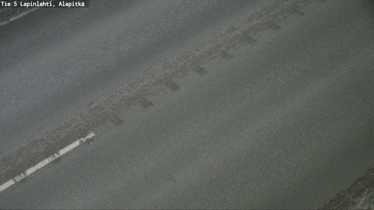 Weather Camera Image Road 5 Lapinlahti, Alapitkä, Lapinlahti, Pohjois-Savo