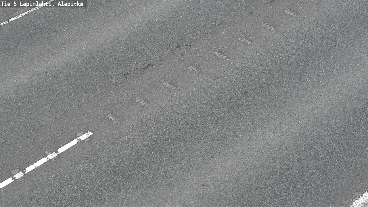 Weather Camera Image Väg 5 Lapinlax, Alapitkä, Lapinlahti, Pohjois-Savo