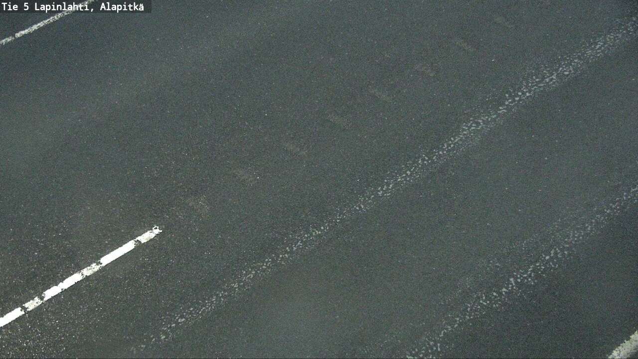 Weather Camera Image Road 5 Lapinlahti, Alapitkä, Lapinlahti, Pohjois-Savo
