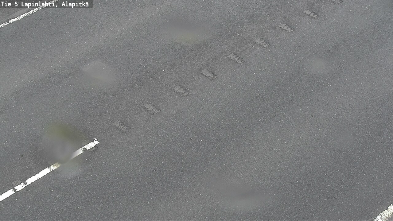 Weather Camera Image Väg 5 Lapinlax, Alapitkä, Lapinlahti, Pohjois-Savo